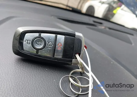 2018 Ford Fusion Se из США, поврежденный, VIN 3FA6P0H73JR184509